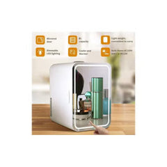 Mini Makeup Beauty Fridge With Mirror